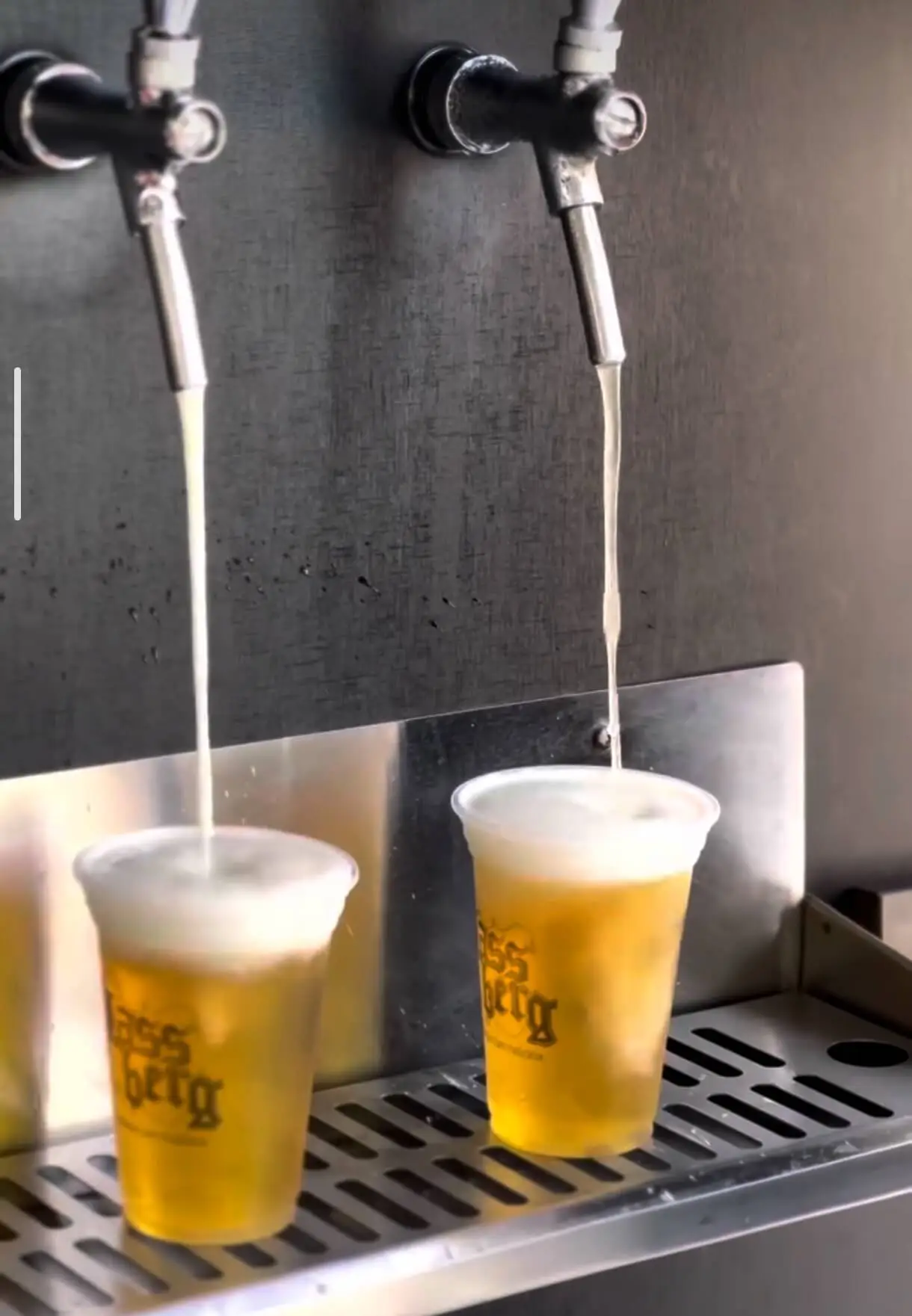 Detalhe do Chopp Lassberg