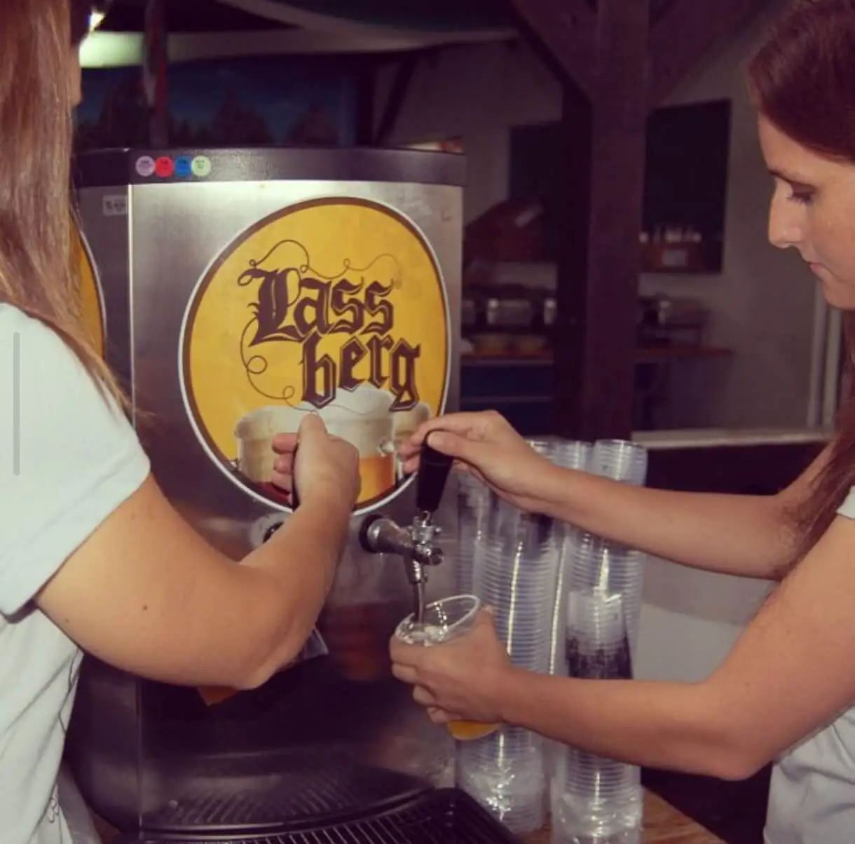 Chopeira e Barril de Chopp Lassberg da Floripa Food Delivery